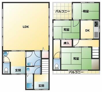 間取り：227098250360