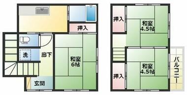 間取り：212059971267