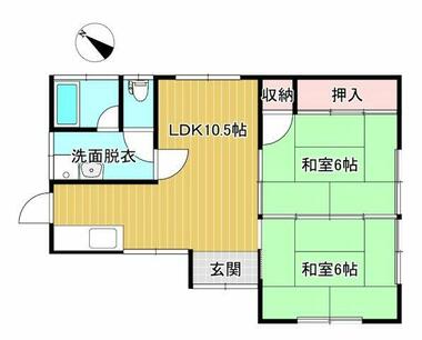 間取り：245003942432