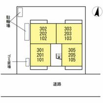 ルピナス堀之内 302 ｜ 東京都八王子市堀之内３丁目（賃貸アパート1K・3階・27.27㎡） その4