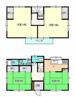 間取り：211062877481