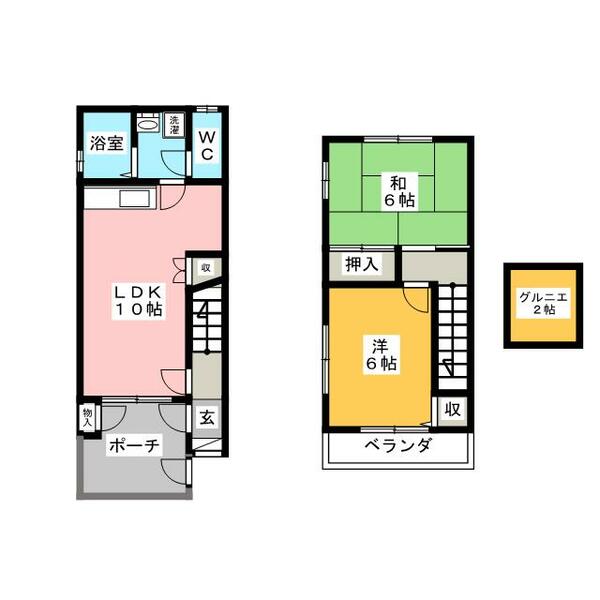 detached 東京都清瀬市中清戸４丁目

地図を見る