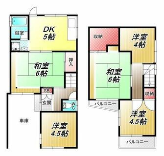 間取り：227102260833