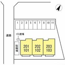 （仮称）Ｄ－ｒｏｏｍ東平山  ｜ 東京都日野市東平山３丁目（賃貸アパート3LDK・2階・63.71㎡） その16