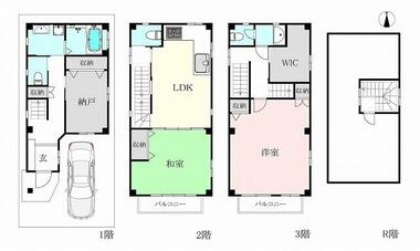 間取り：227103694197