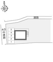レオパレス８８８ 202 ｜ 群馬県前橋市上新田町（賃貸アパート1K・2階・23.18㎡） その3