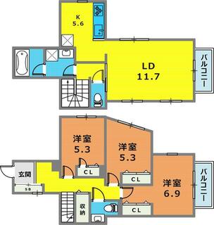 間取り：228059542098