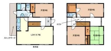 間取り：224007861999