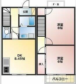 間取り：223040378061