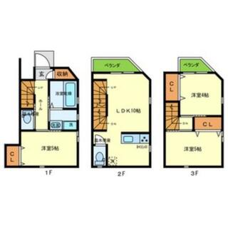 間取り：227103685421