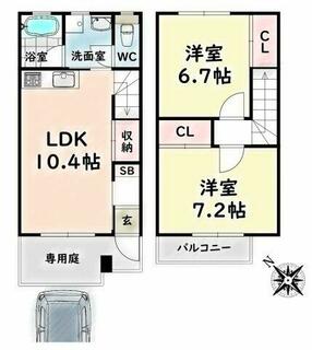 間取り：223039329819