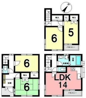 間取り：213144376051