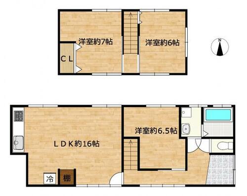 detached 鳥取県鳥取市気高町北浜１丁目