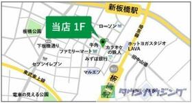 東京都北区滝野川７丁目（賃貸マンション1R・6階・25.43㎡） その16