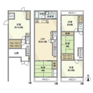 間取り：227103671293