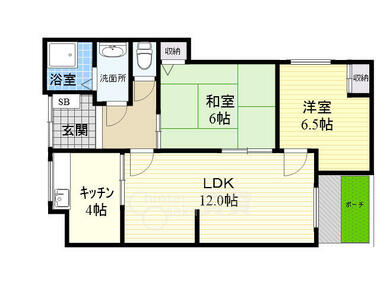 間取り：227102520594