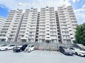 安心を買うなら、朝日土地建物へ　若葉台団地