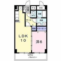 千葉県野田市野田（賃貸マンション1LDK・1階・42.61㎡） その2