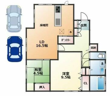 間取り：214077306802