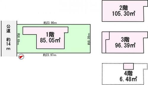 detached 茨城県土浦市桜町３丁目