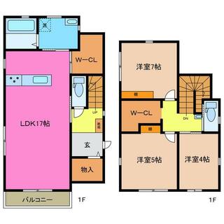間取り：224007702847