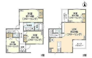 間取り：213139903959