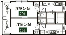 埼玉県さいたま市中央区下落合２丁目（賃貸アパート1K・2階・18.01㎡） その4