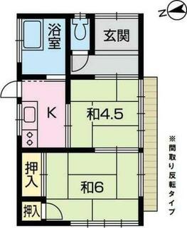 間取り：214077739376