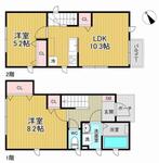 調布市入間町１丁目&nbsp;2階建&nbsp;築2年のイメージ