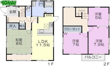 間取り：224007703463