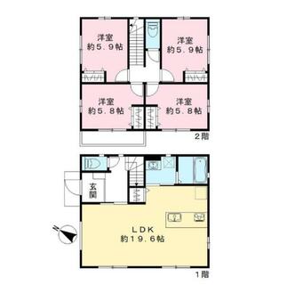 間取り：212058126433