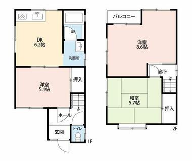 間取り：223039349453