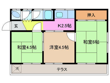 間取り：224007704077