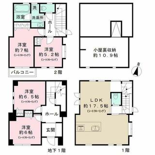 間取り：213145009658