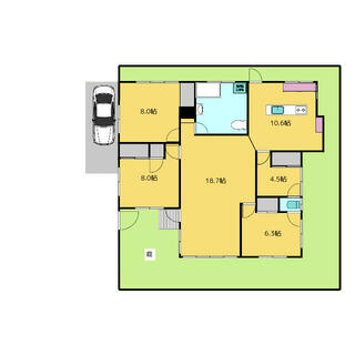 間取り：213137833907