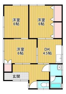 間取り：208019514198