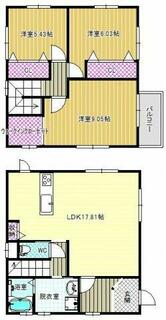 間取り：227103083038