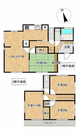 detached 千葉県印西市小林北１丁目