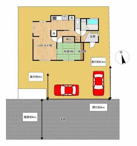 detached 千葉県印西市小林北１丁目