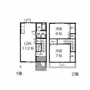 間取り：223039349775