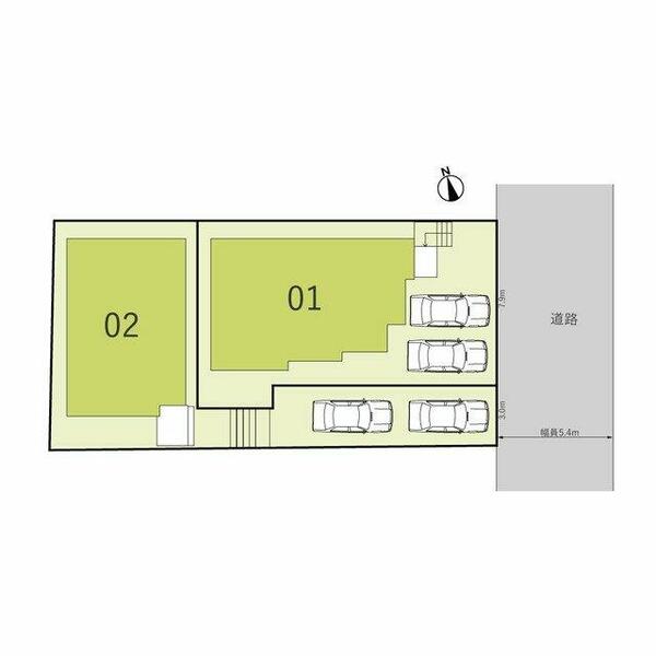 Ｓｕｍａｉ－ｔｏ四街道市つくし座０２｜千葉県四街道市つくし座２丁目(賃貸一戸建3LDK・--・96.26㎡)の写真 その15