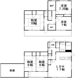 間取り：227103679651
