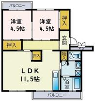 間取り：212051409237