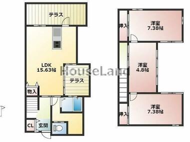 間取り：230035408718