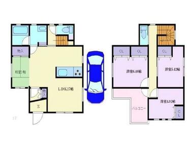 間取り：227103726257