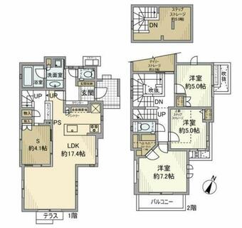 間取り：213144443409