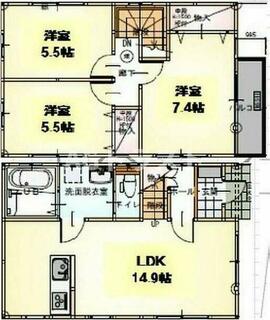 間取り：211062400838