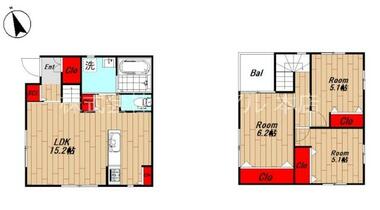 間取り：211060159863