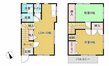 間取り：230035537056