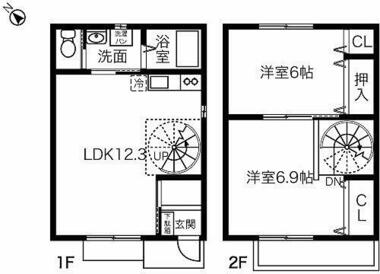間取り：223040427292